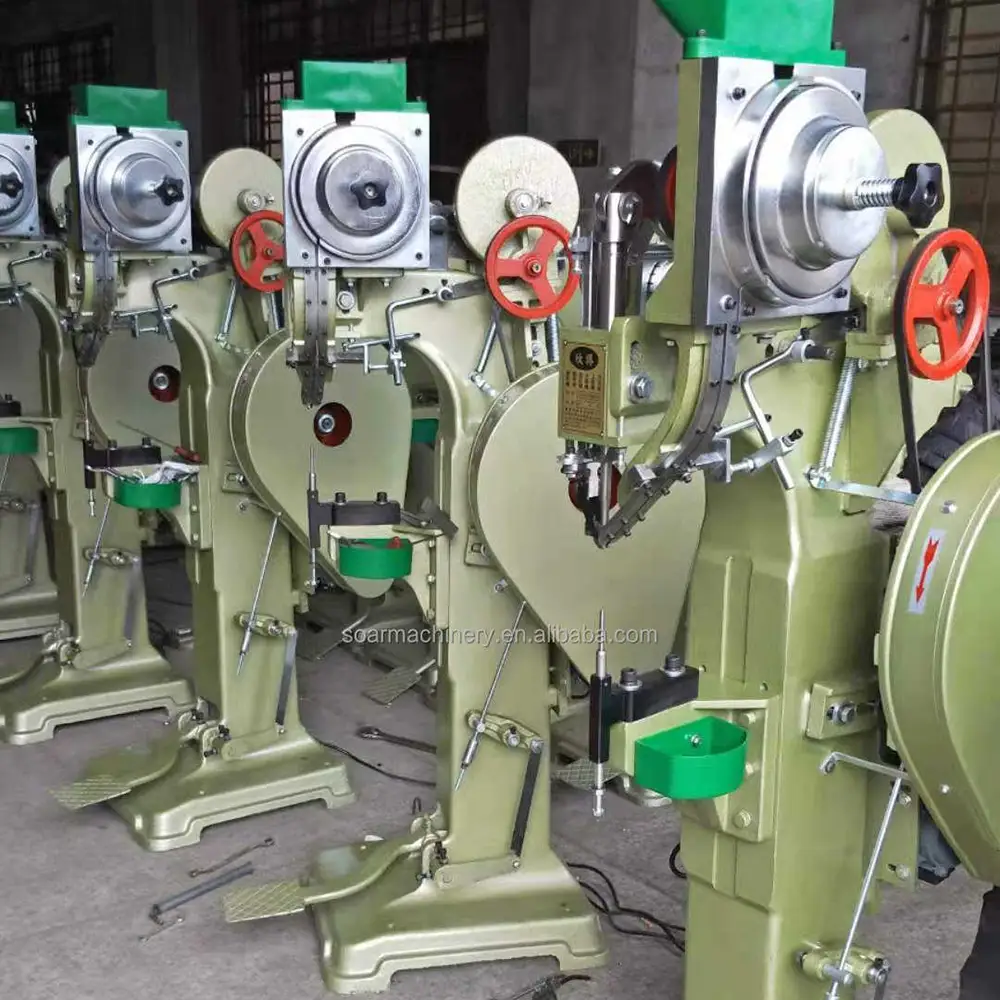 Construction Industry Riveting Machine