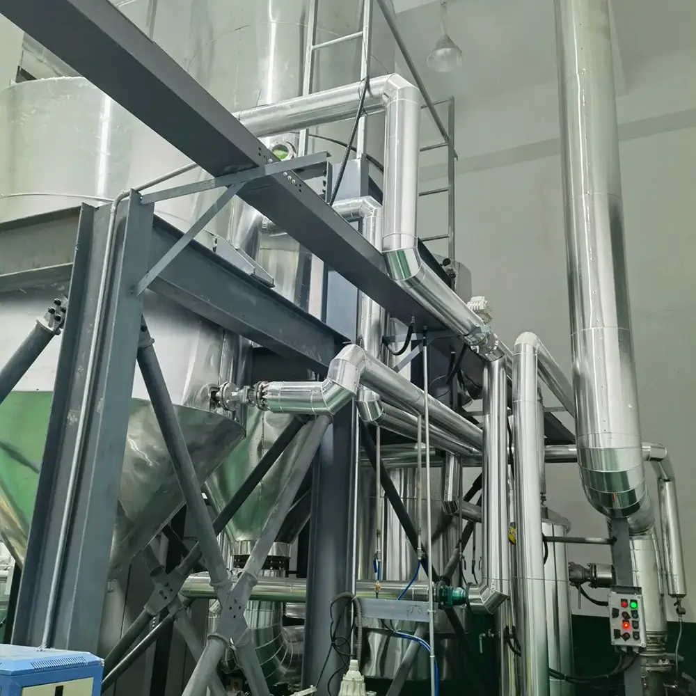 MVR Wastewater Evaporation System