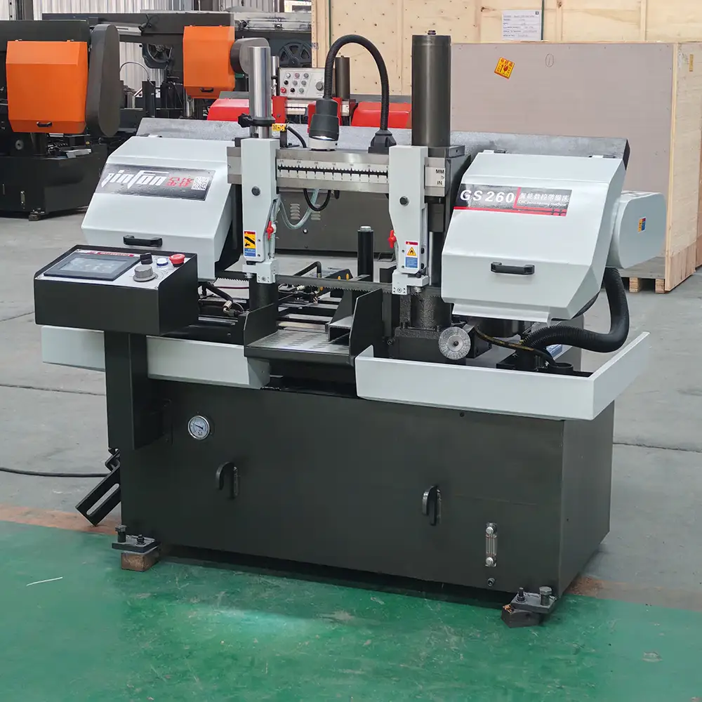 Horizontal Metal Band Saw Machine