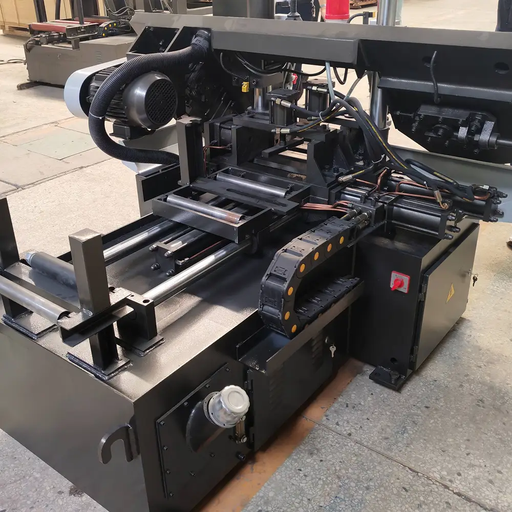 Double Column Band Saw Machine