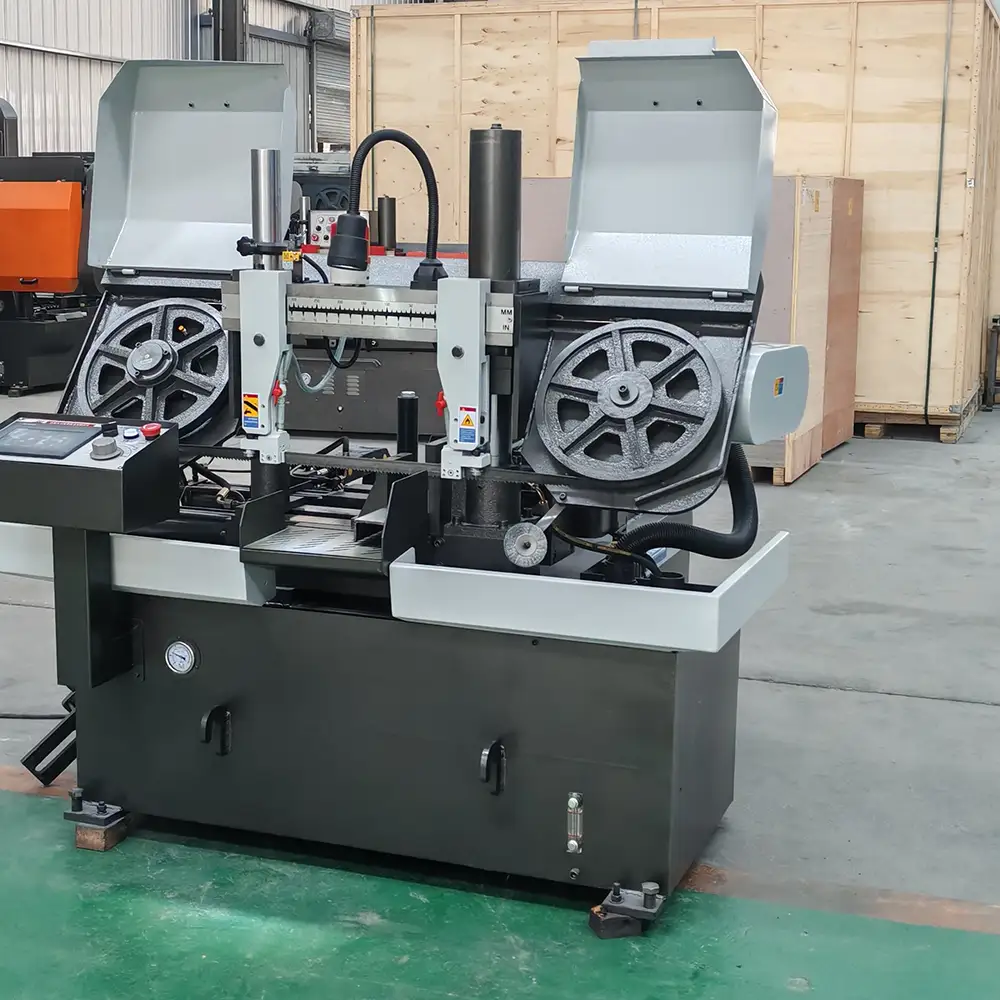 Automatic Metal Cutting Machine