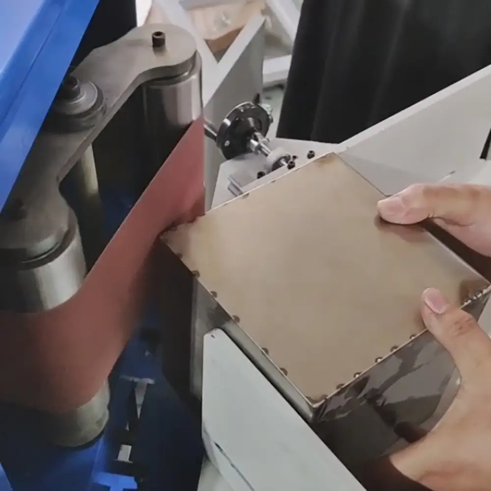Folded Angle Deburring Machine
