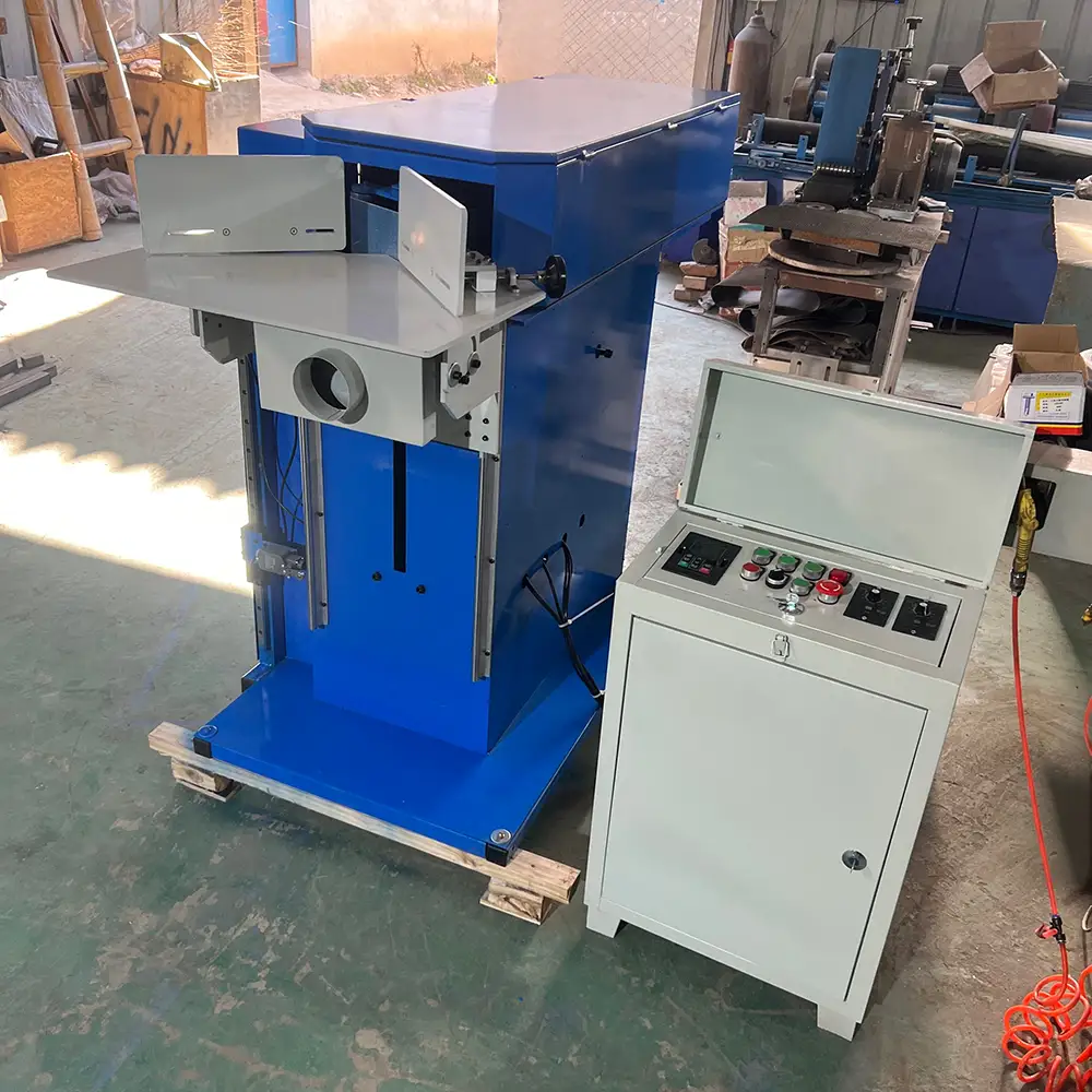 Metal Box Weld Grinding Machine