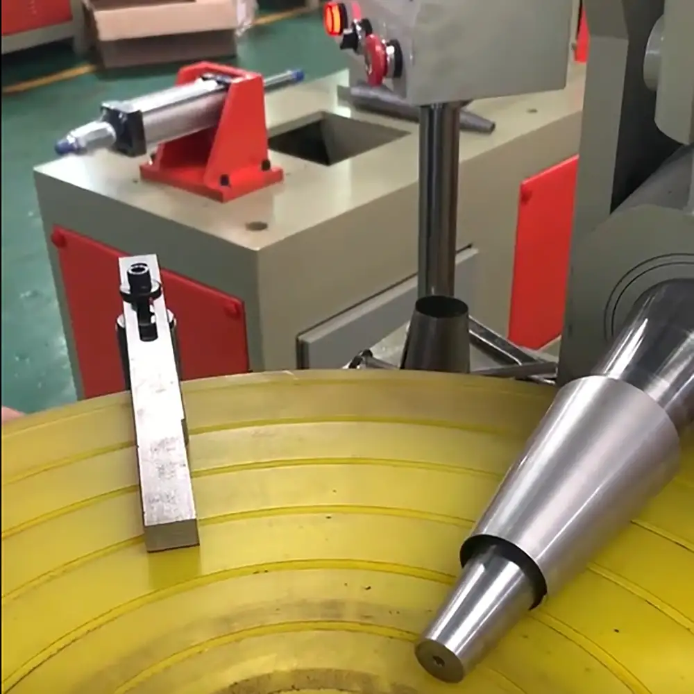 Metal Cone Forming Machine
