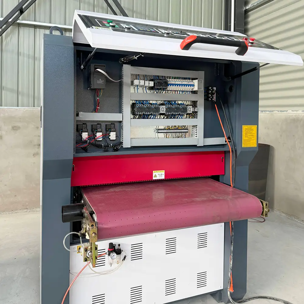 Sheet Metal Edge Deburring Machine