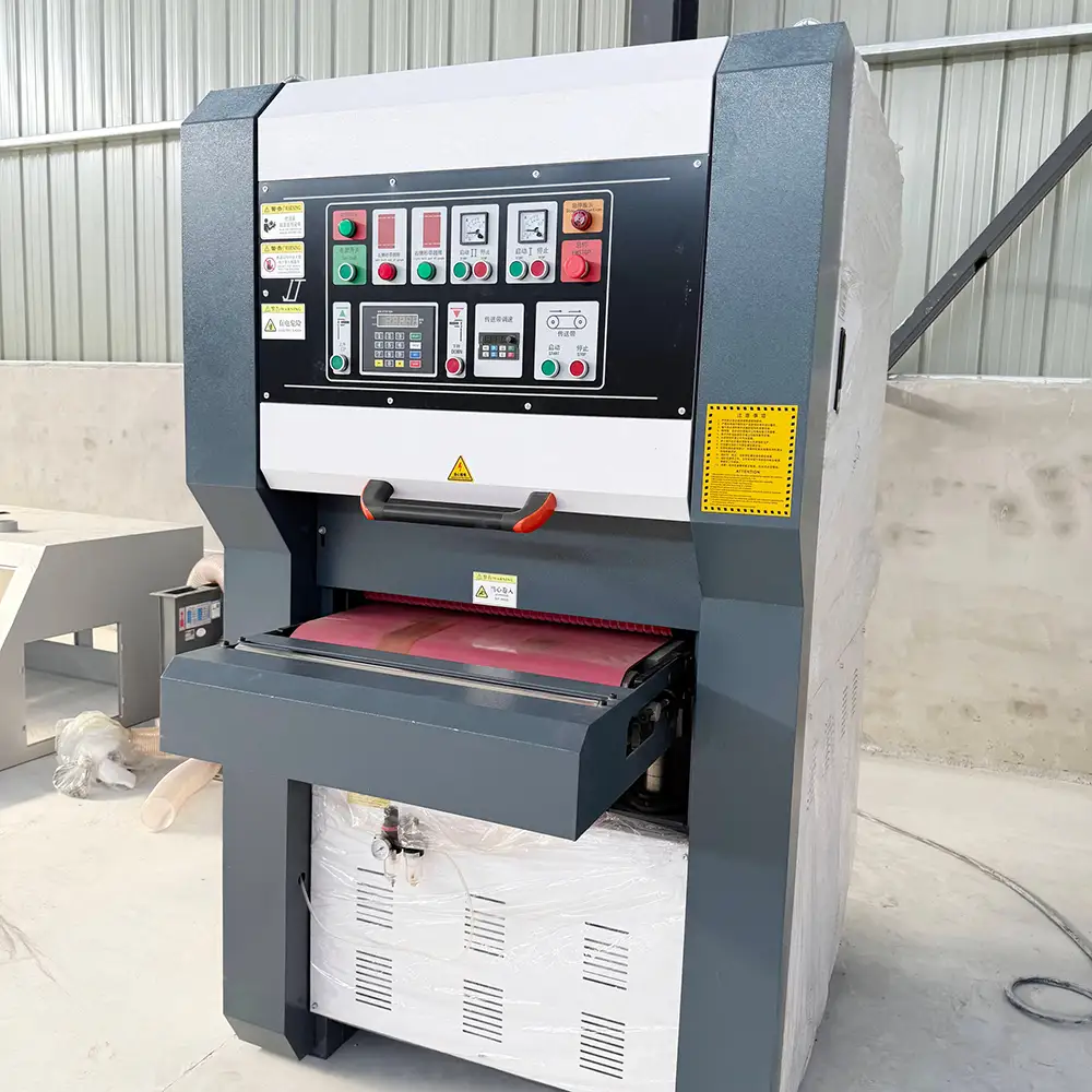 Metal Edge Chamfering Machine
