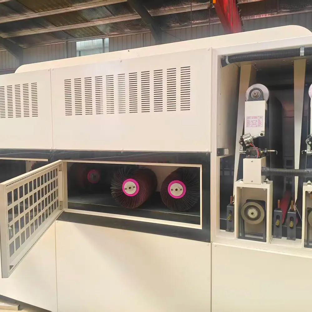 Metal Edge Polishing Equipment