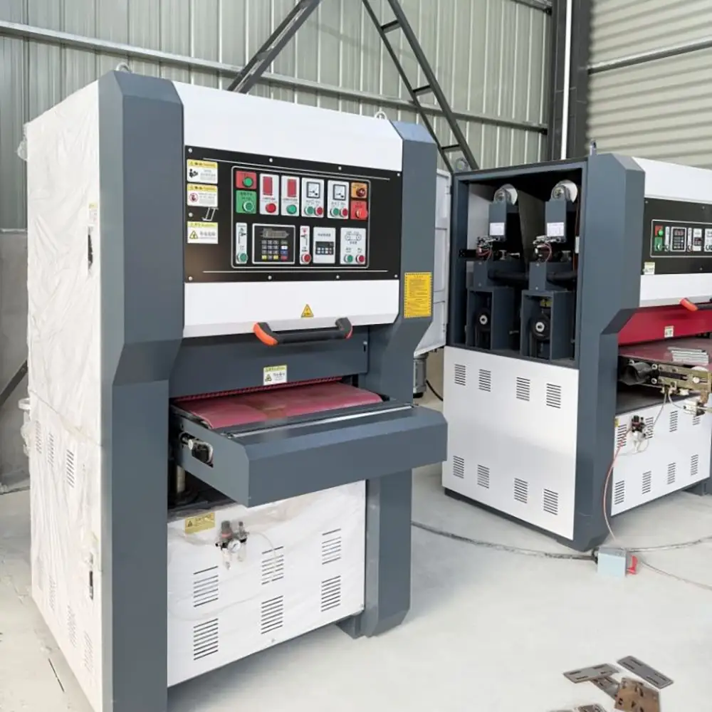 Metal Edge Chamfering Deburring Machine