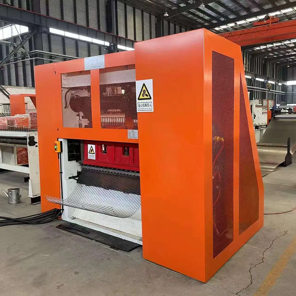 Metal Mesh Making Machine