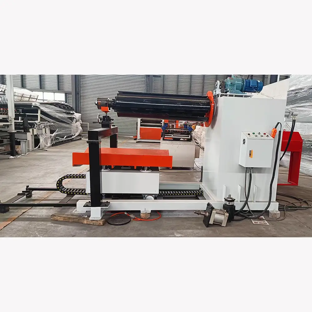 Expanded Metal Mesh Production Machine