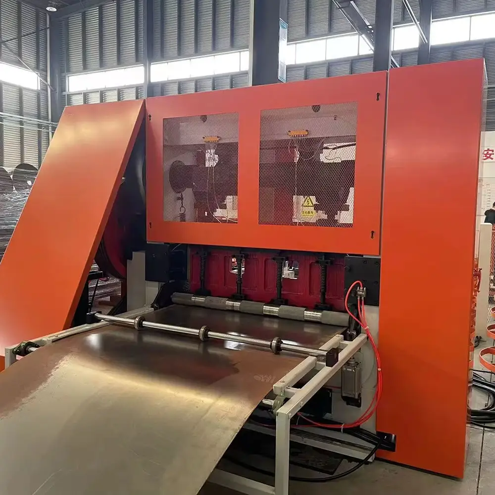 Expanded Metal Mesh Machine