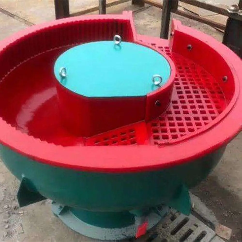 Vibratory Tumbler Finishing Machine