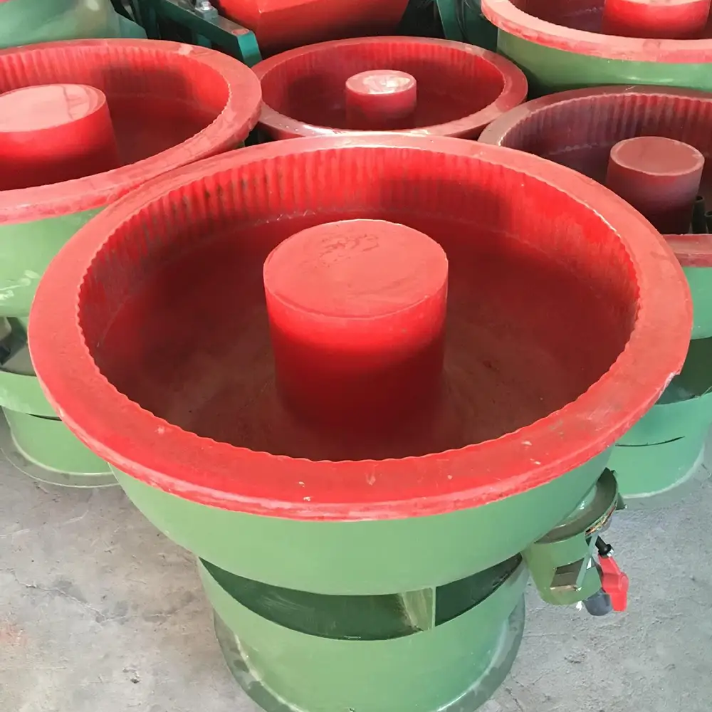 Metal Parts Deburring Machine