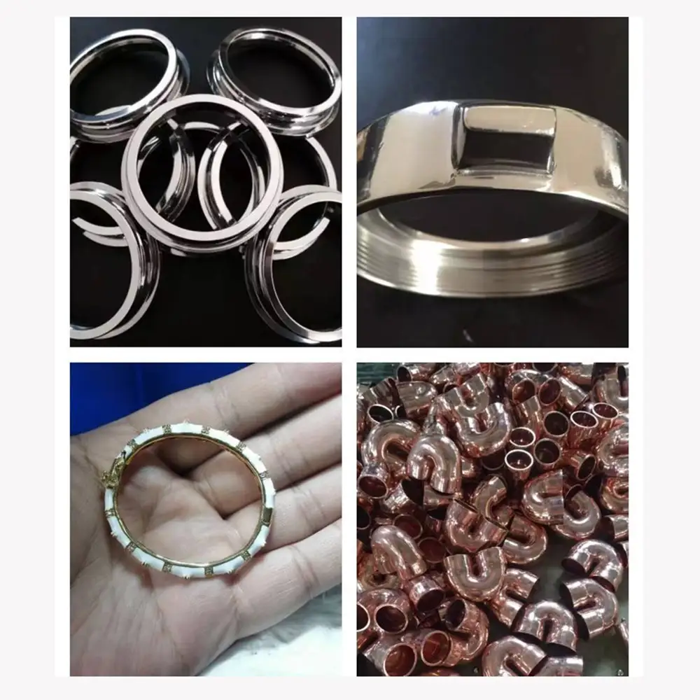Ceramic Media Polishing Machine