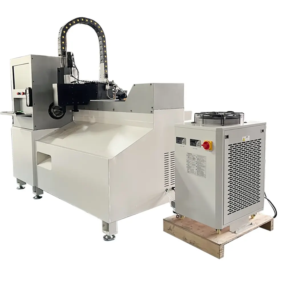 CNC Fiber Laser Tube Cutting Machine