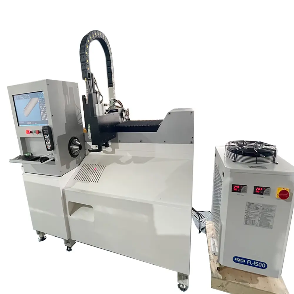 Metal Pipe Laser Cutting Machine
