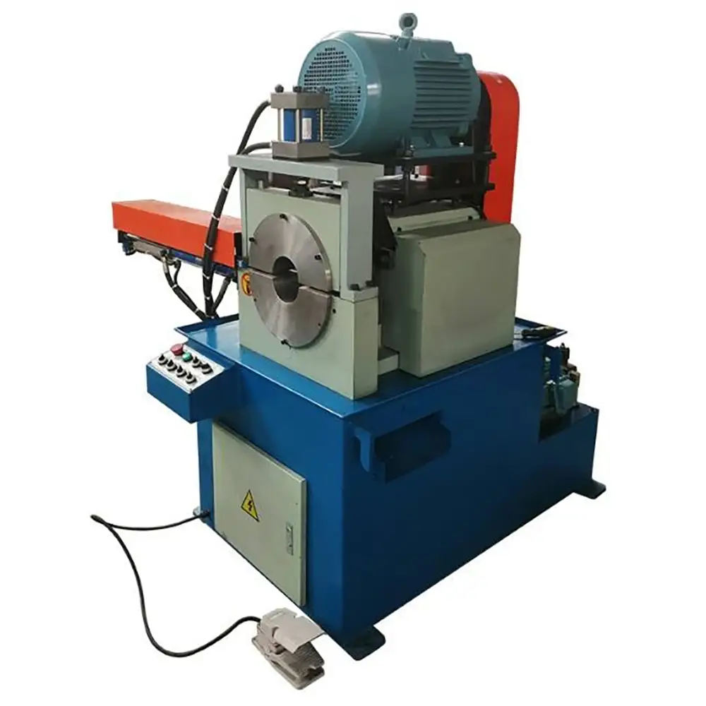 Stainless Steel Pipe Chamfering Machine