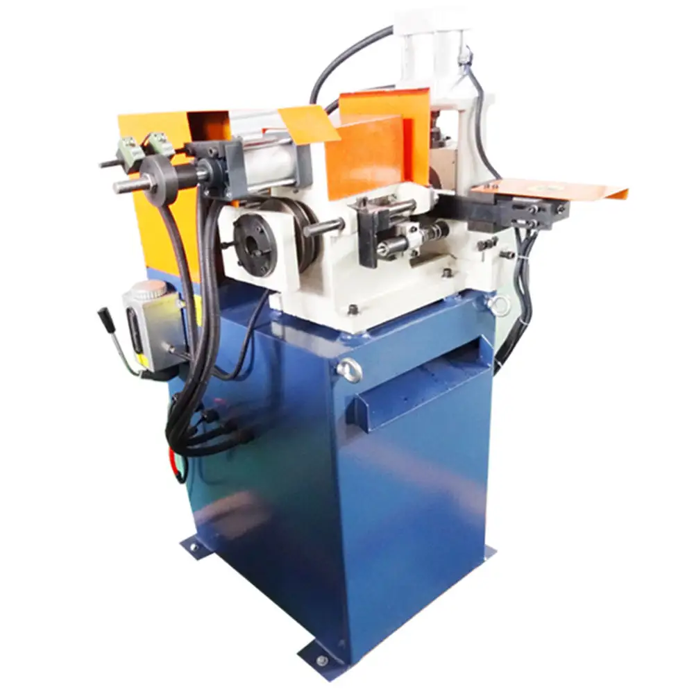 CNC Metal Pipe End Chamfering Machine