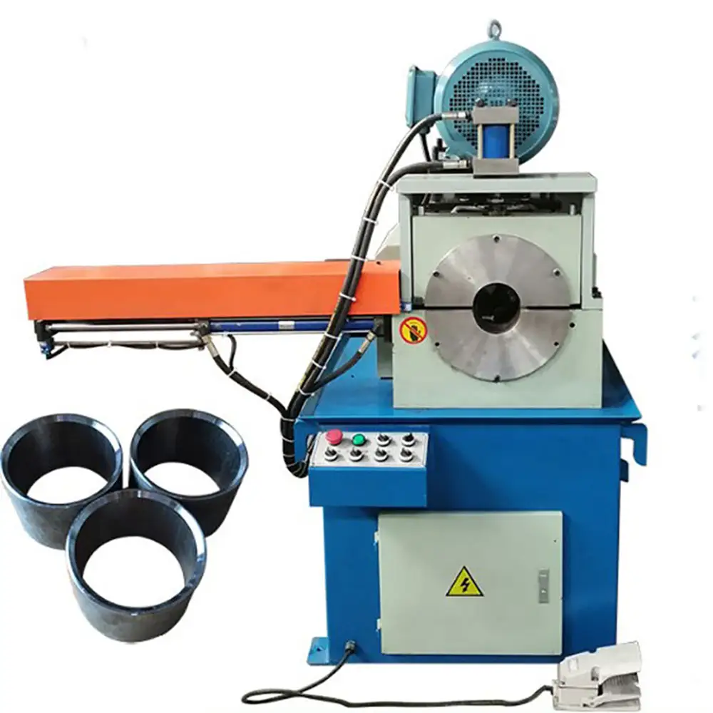 Metal Pipes Wooden Products Chamfering Machine