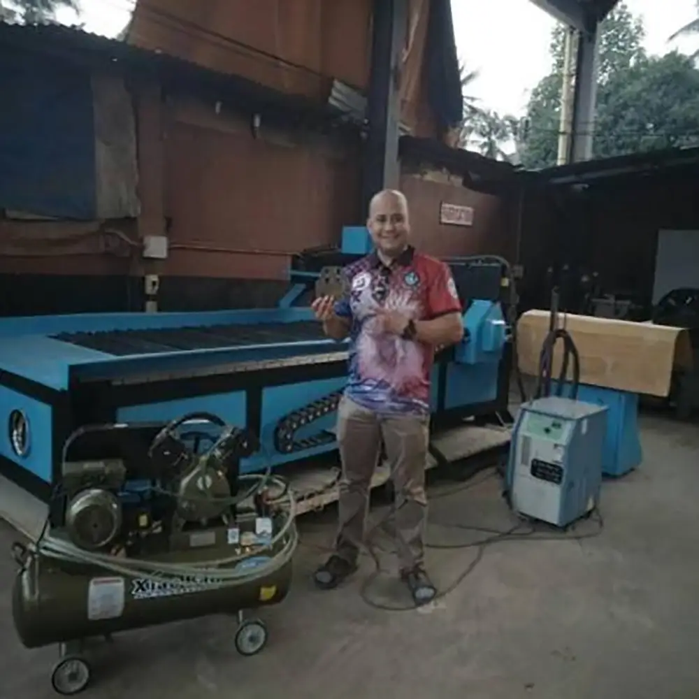Aluminum Sheet Laser Cutting Machine