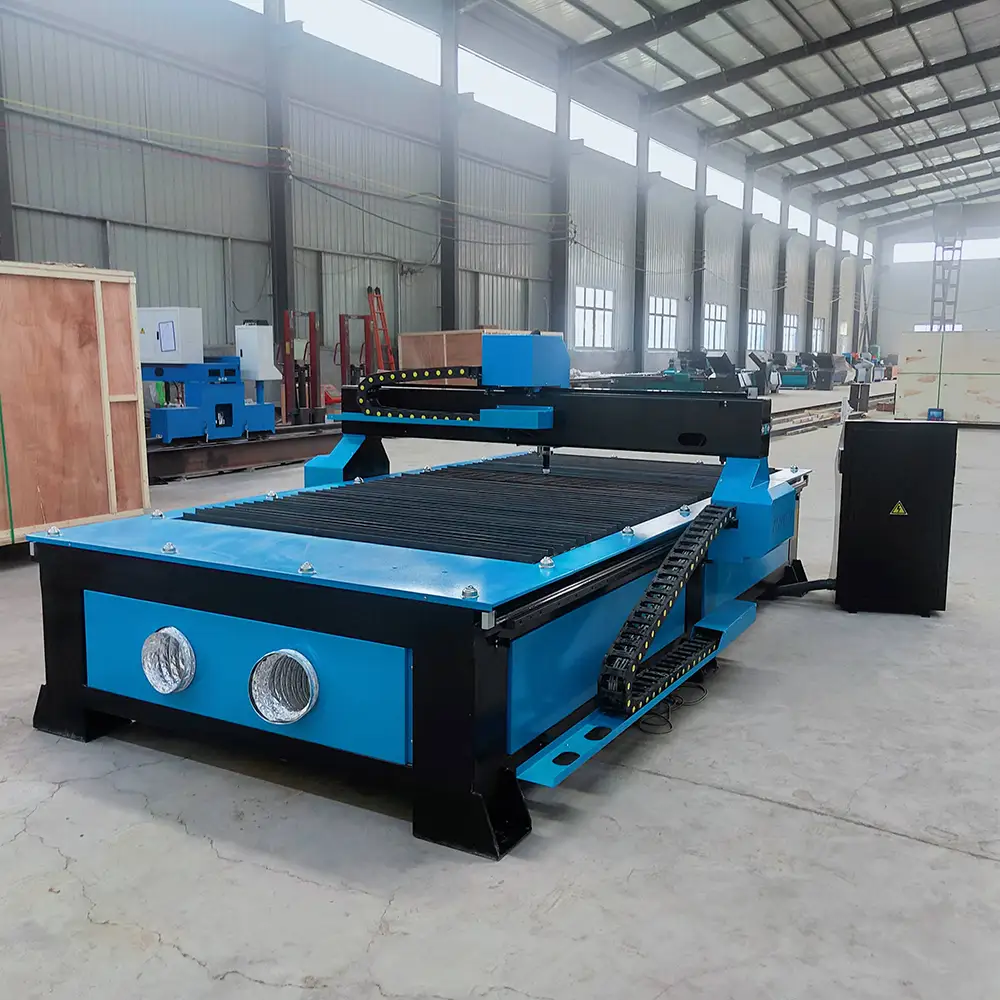 Metal Plate Cutting Machine Carving Aluminum Copper Iron Steel Sheet