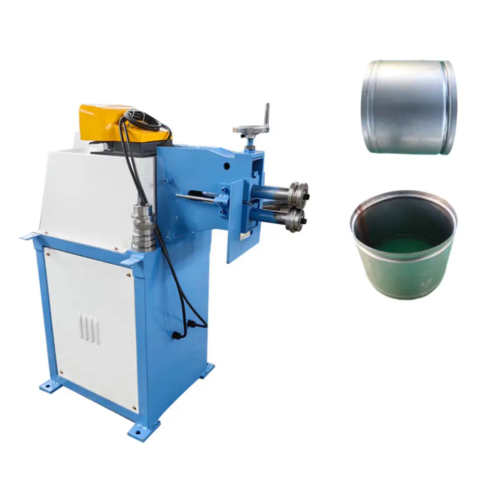 Round Tube Beading Machine