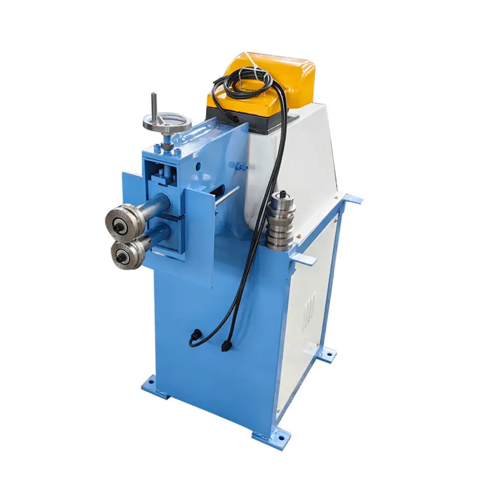 Metal Round Pipe Beading Machine