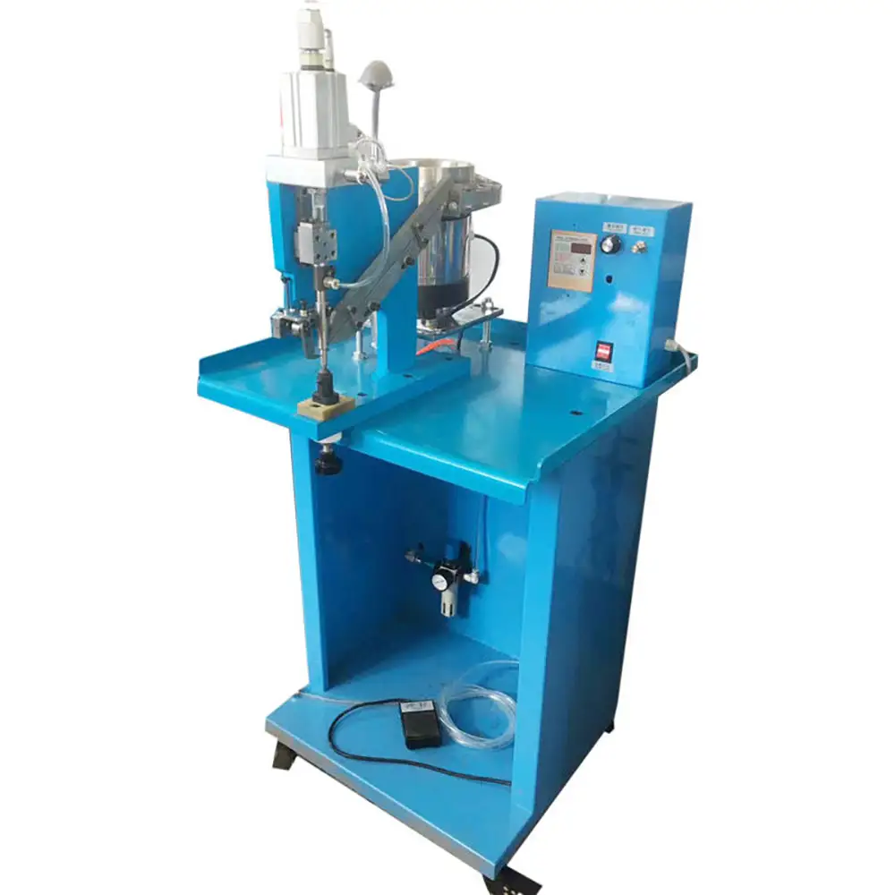 Metal Snap Button Machine Fully Automatic Claw Snap Button Attach Machines Prong Snap Button Riveting Machine