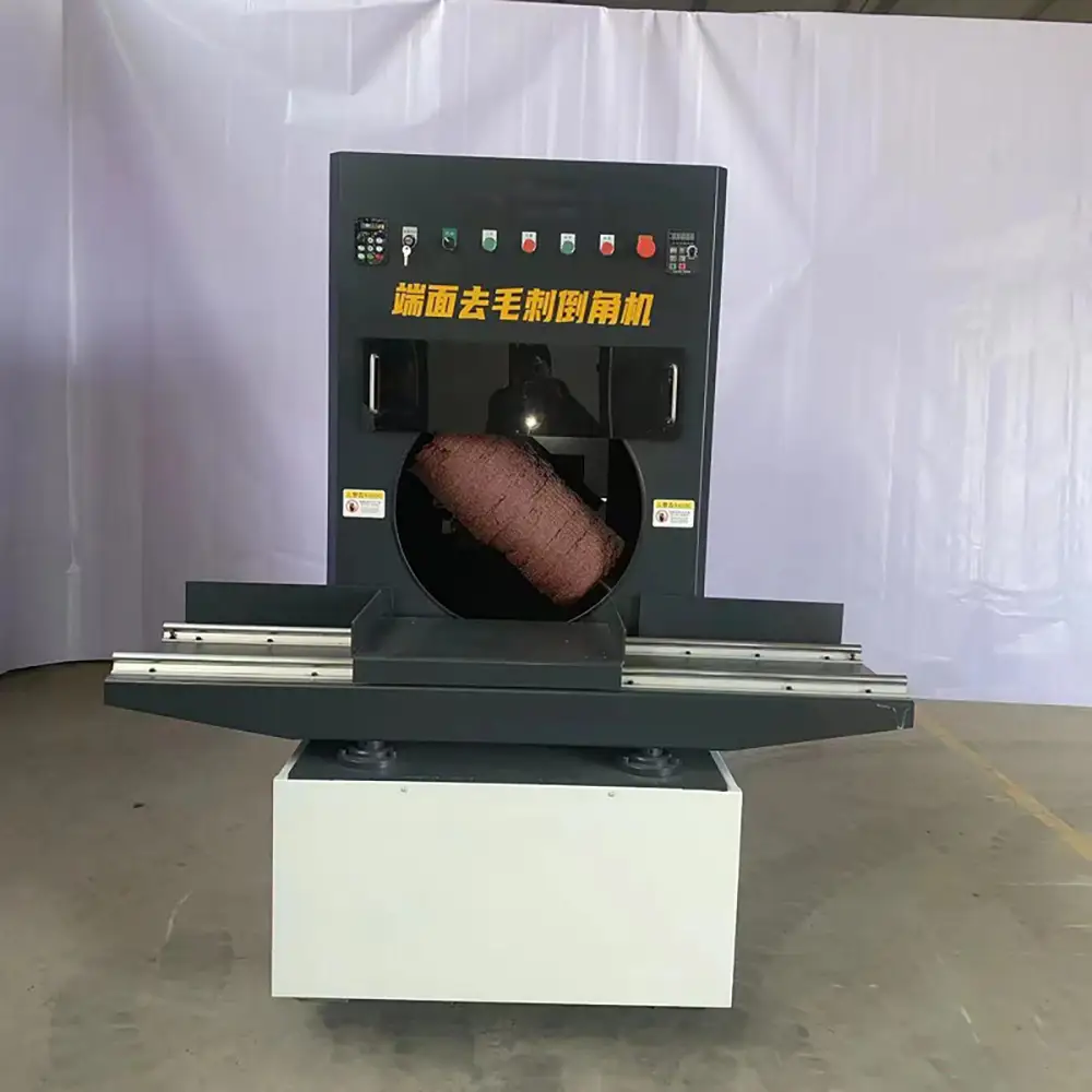 Bent Tube Polishing Machine