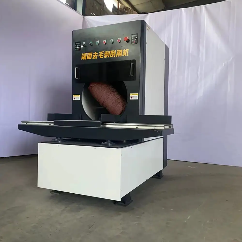 Cylindrical Tube Sanding Machine