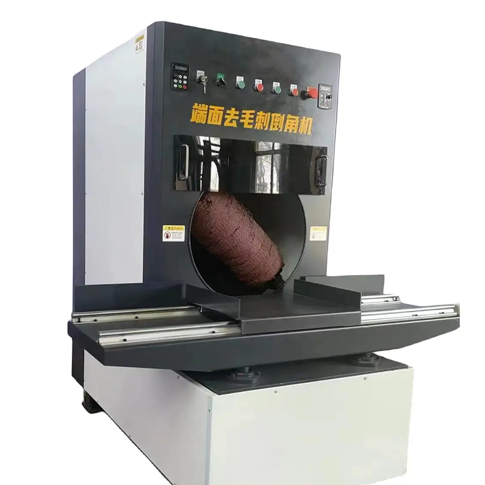 Metal Special-shaped Pipe Cylindrical Sanding Machine Bend Pipe Polishing Machine