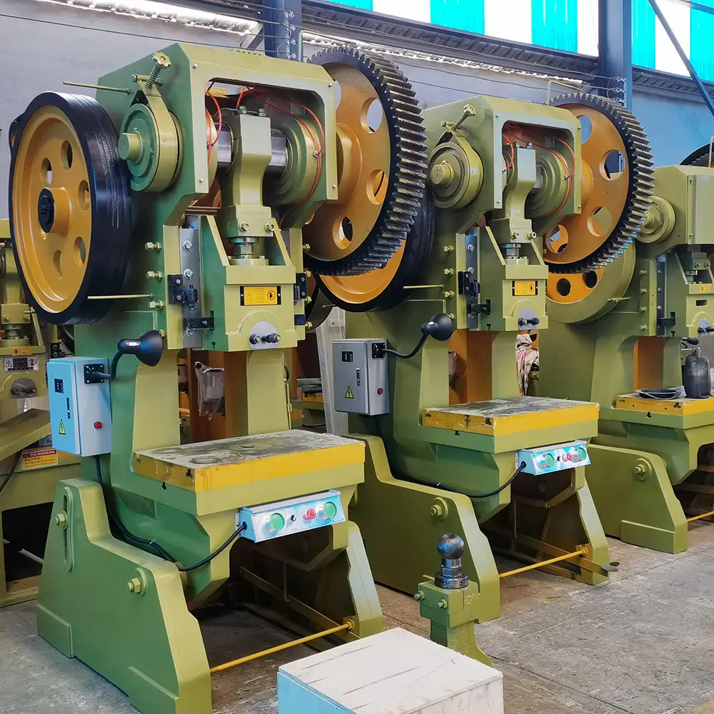 Mechanical Power Press Machine