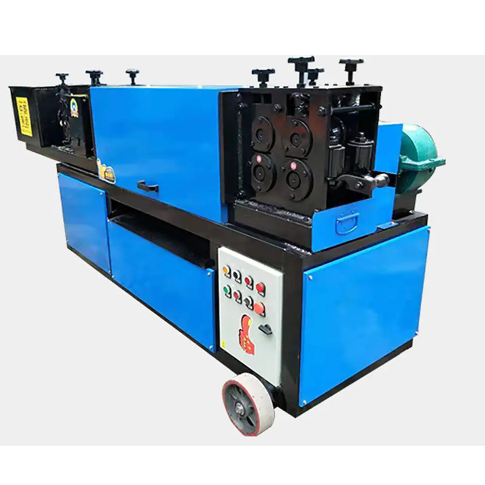 Automatic Steel Pipe Straightening Equipment