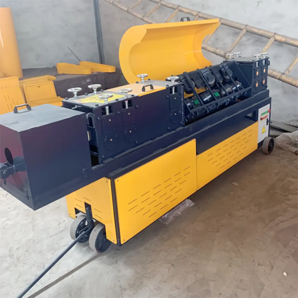 Precision Tube Straightening Machine