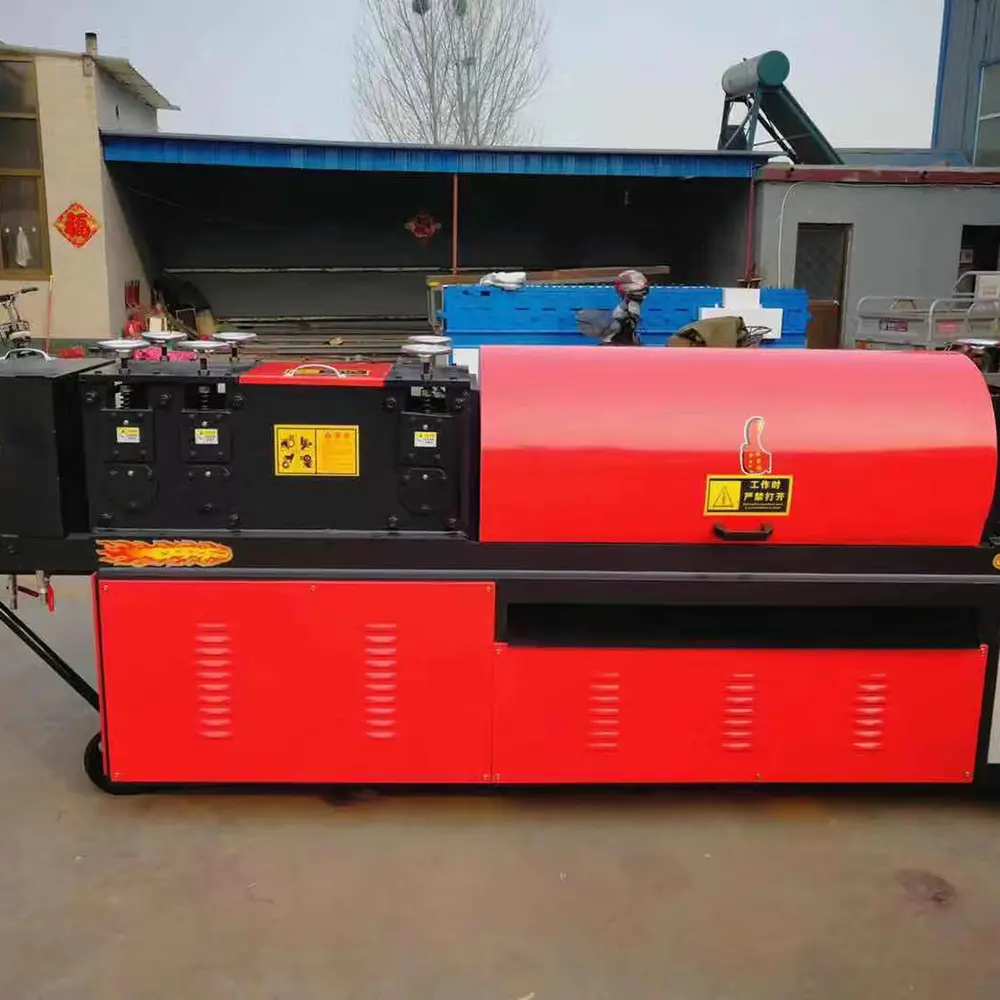 Industrial Metal Pipe Correction Machine