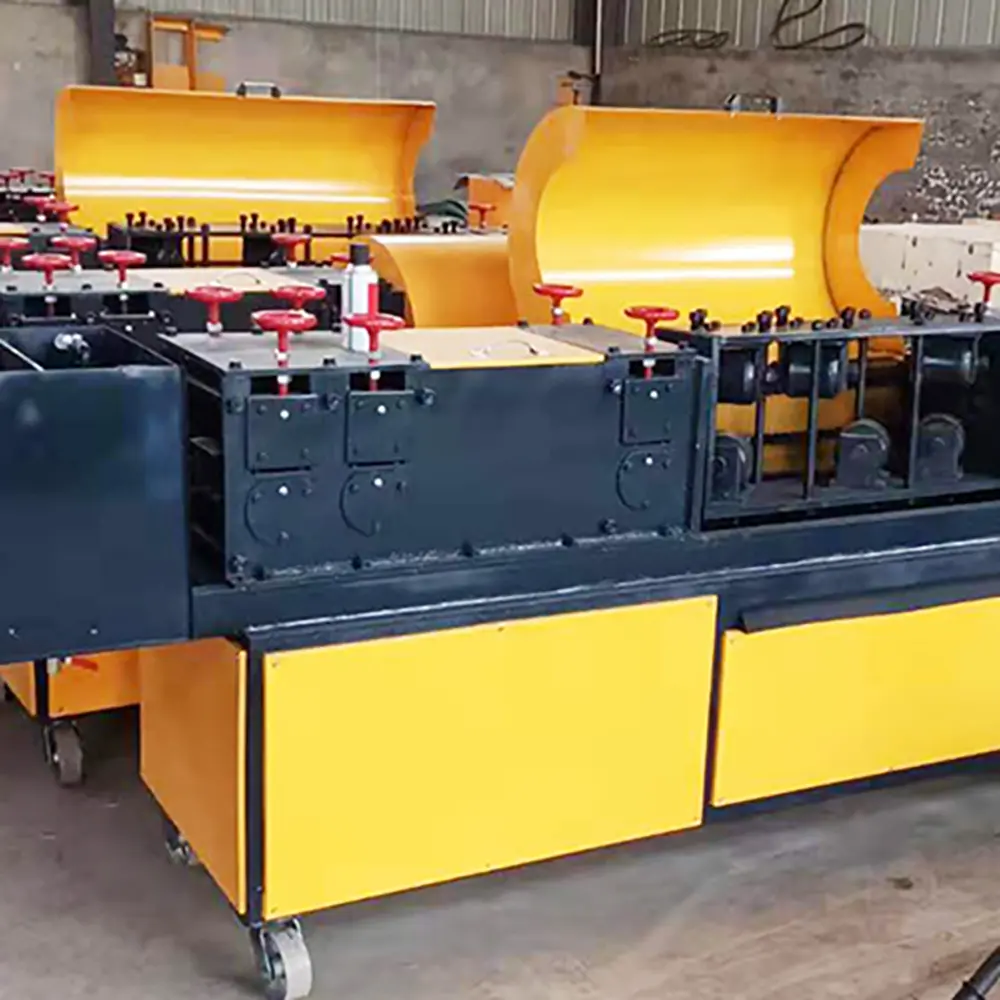 Steel Tube Straightening Machine Factory