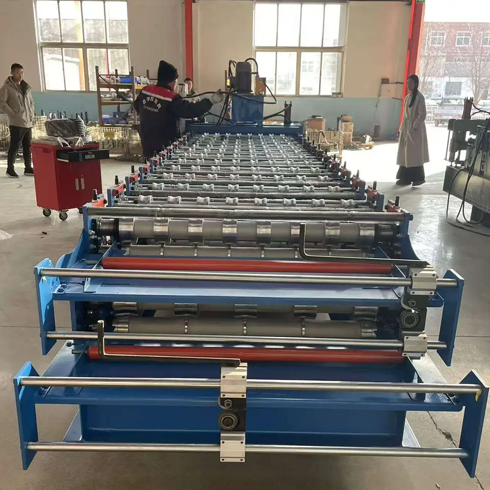 Metal Roofing Sheet Roll Forming Machine