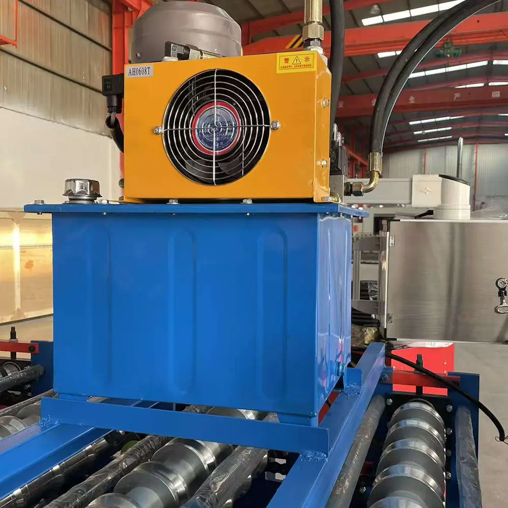 Corrugated Roof Sheet Roll Forming Machine
