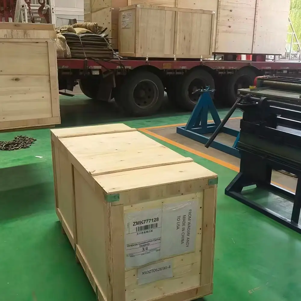 Steel Roof Sheet Making Machine