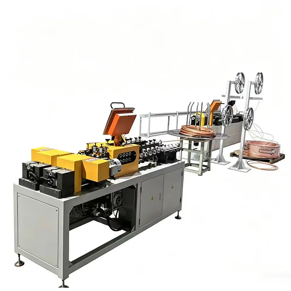 Metal Tube Cutting Machine for Small Pipe High Precision Automatic Capillary Tube Cutting Machine