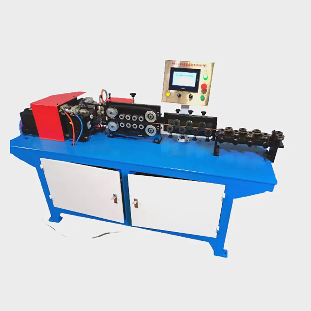 Aluminum Pipe Straightening Cutting Machine
