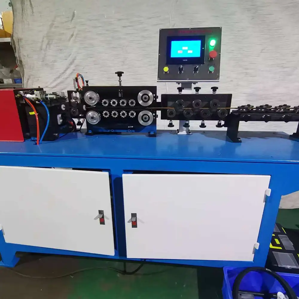 Automatic Tube Straightening Machine