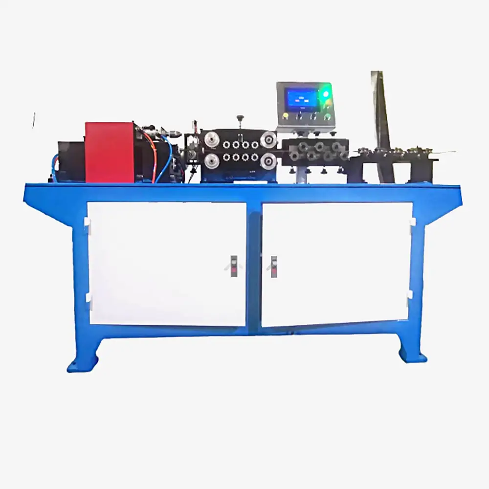 Metal Tube Straightening Cutting Machine | Copper/Aluminum Pipe 4-25mm | Auto Uncoiling to Cutting