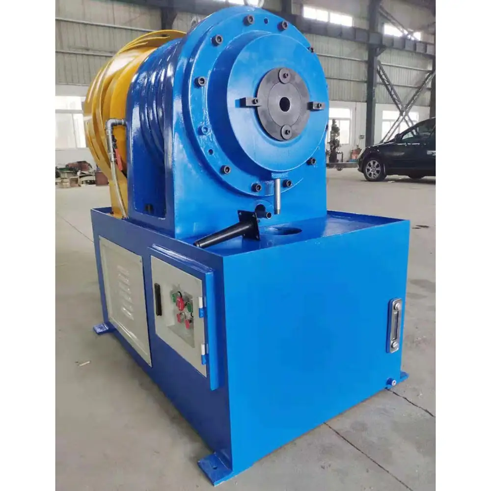 Tube Embossing Machine