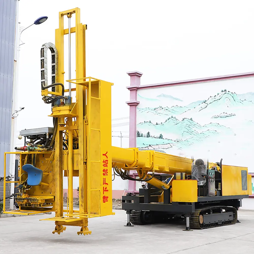 Rock Anchoring Equipment