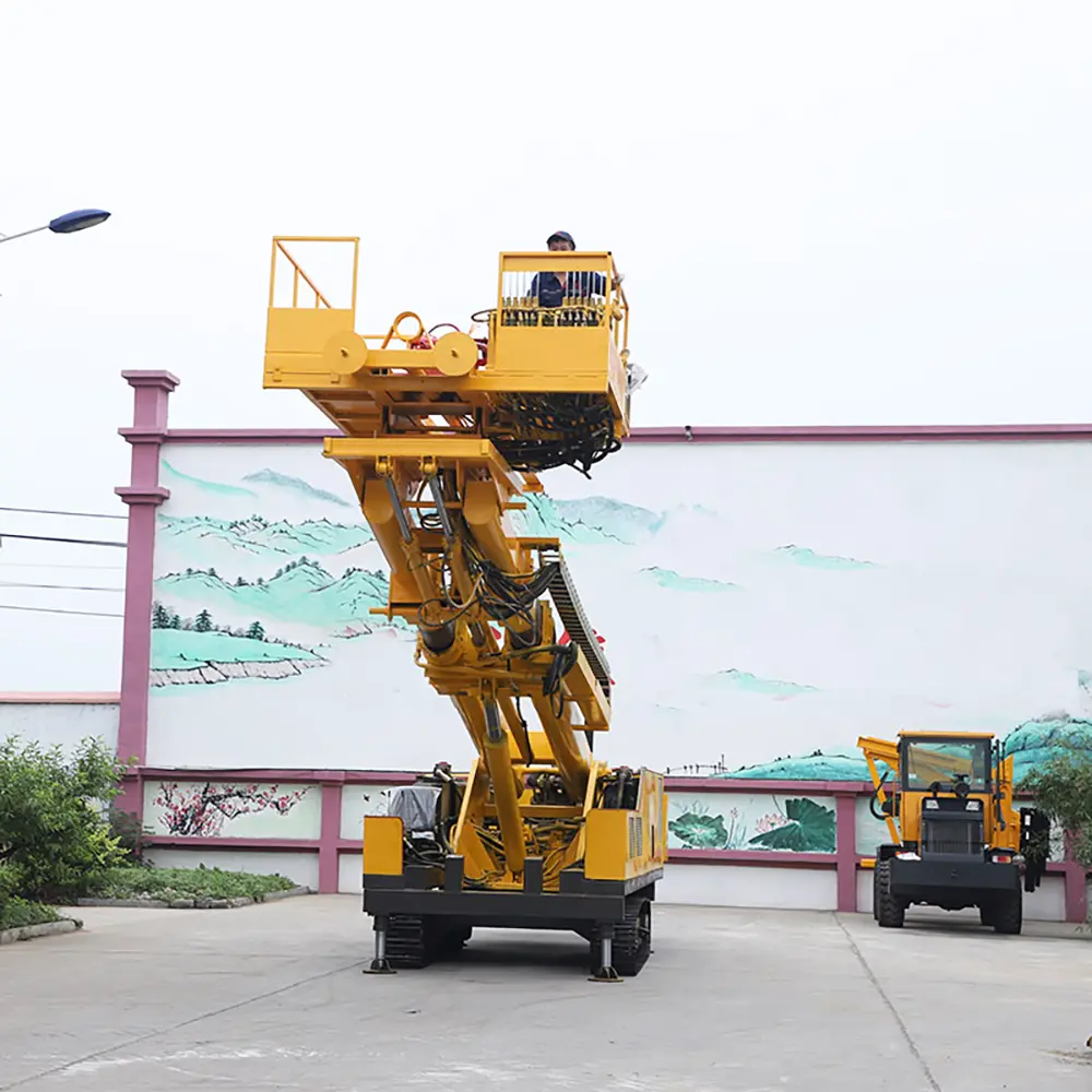 Hydraulic Rock Drill Rig