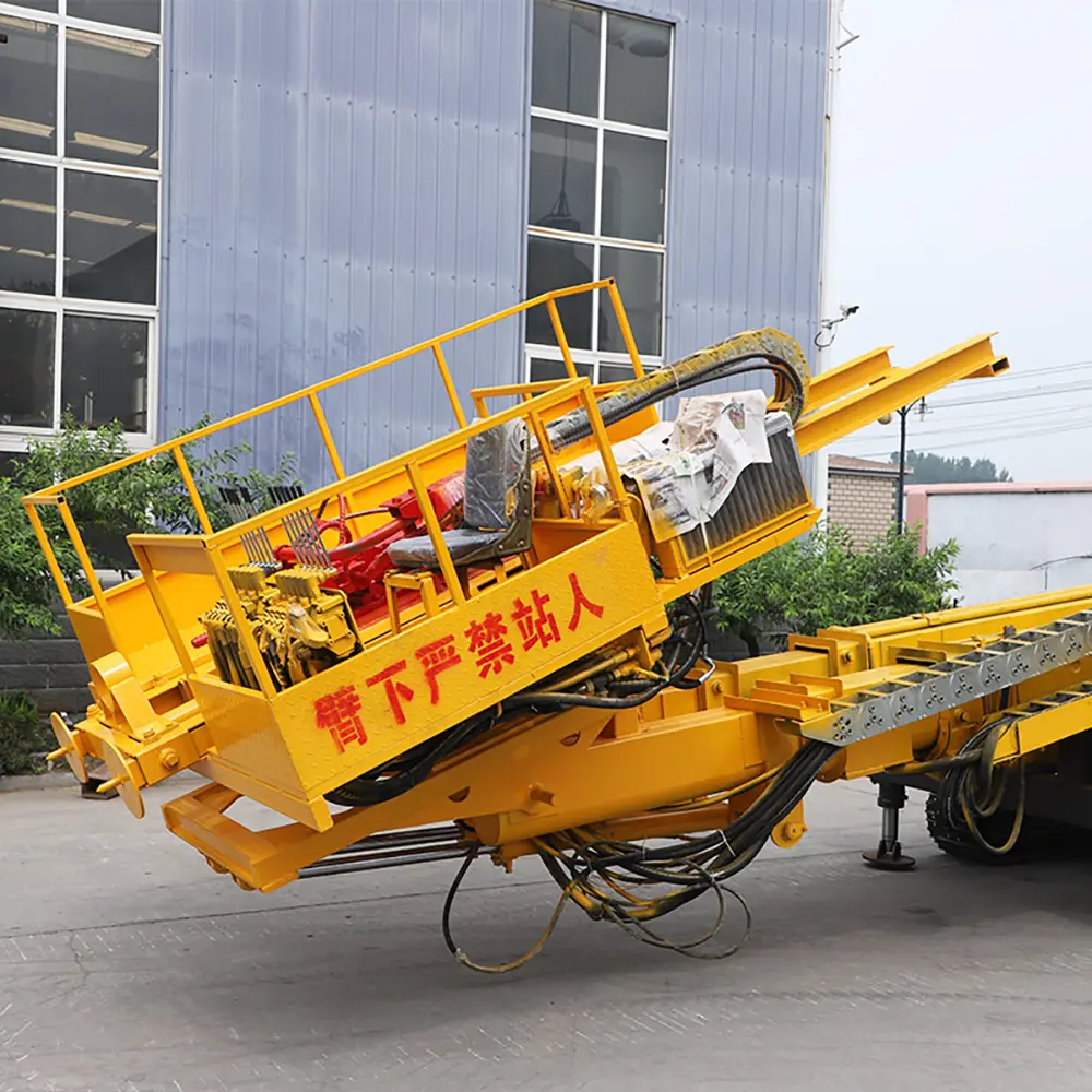 MG-12M Anchoring Drilling Rig