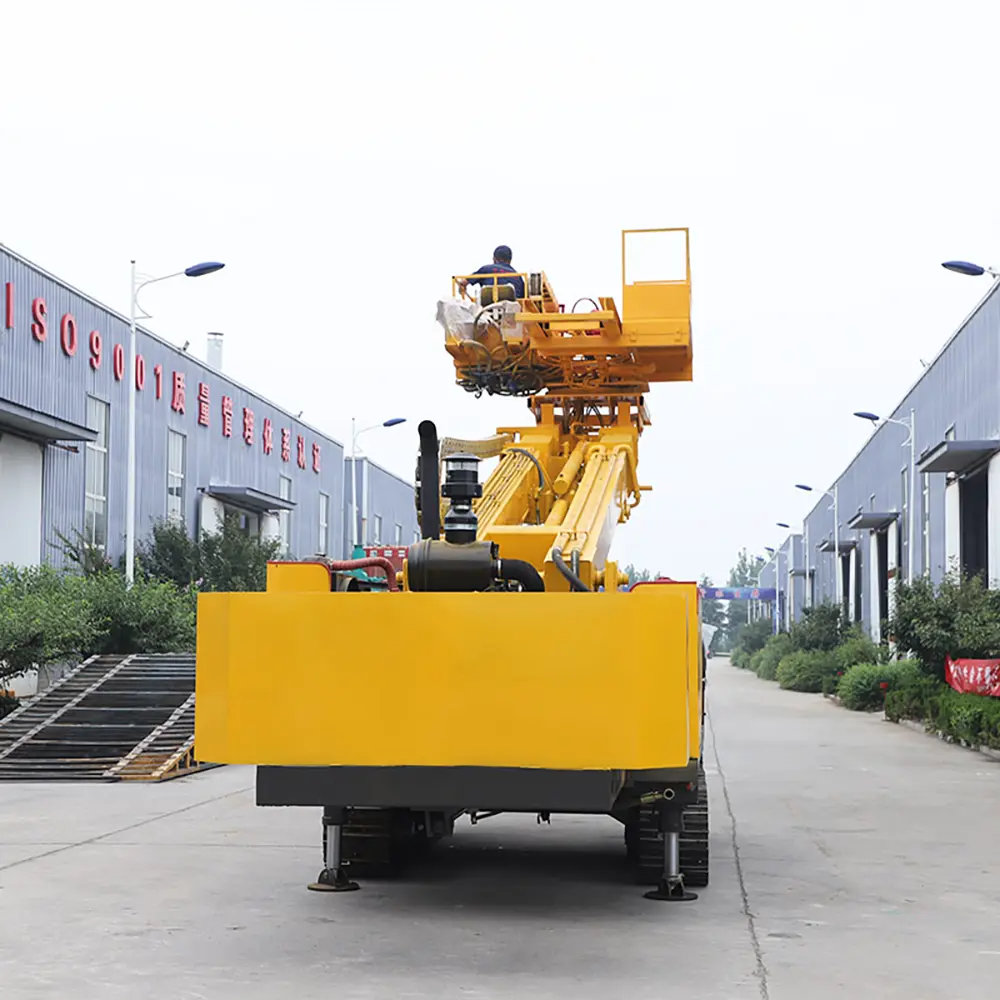 Rock Anchor Drill Rig