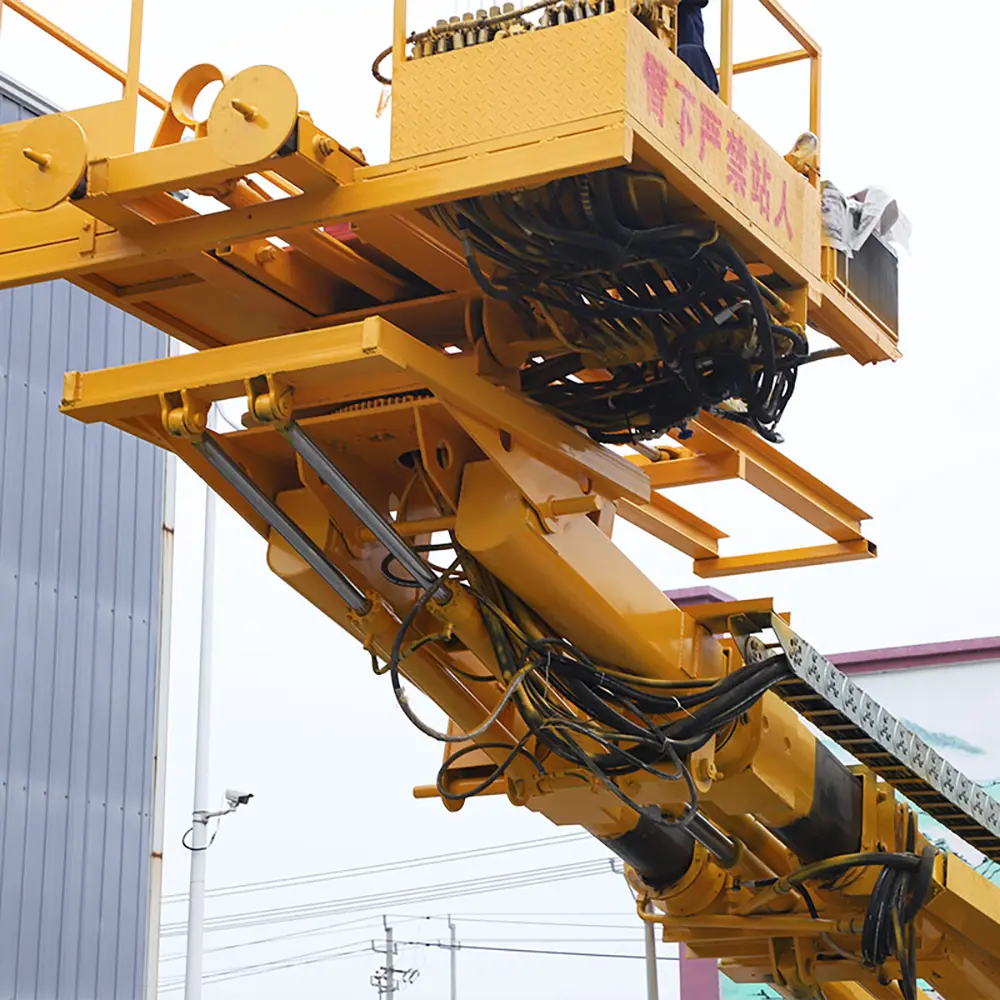 Hydraulic Anchoring Rig