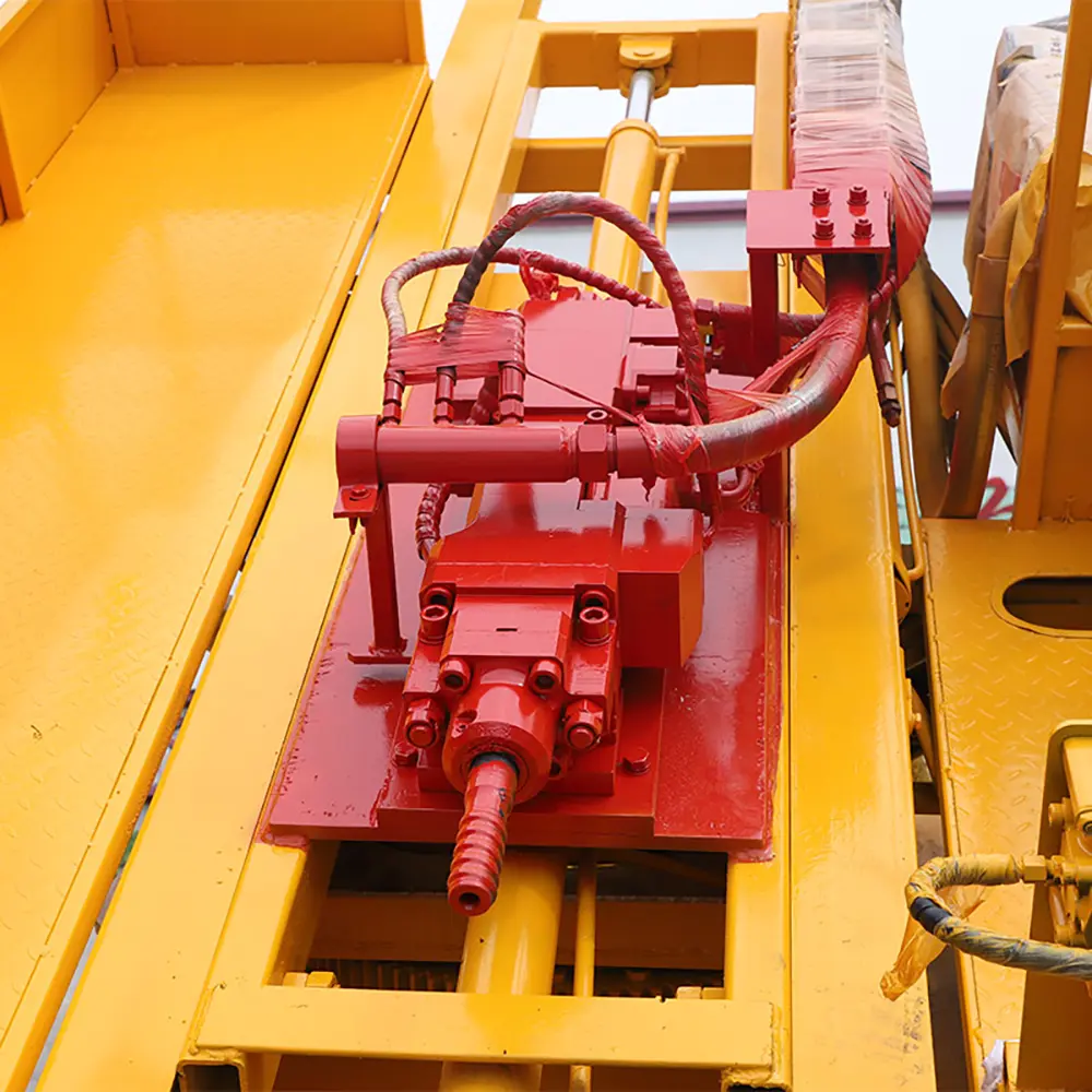 Slope Stabilization Drill Rig